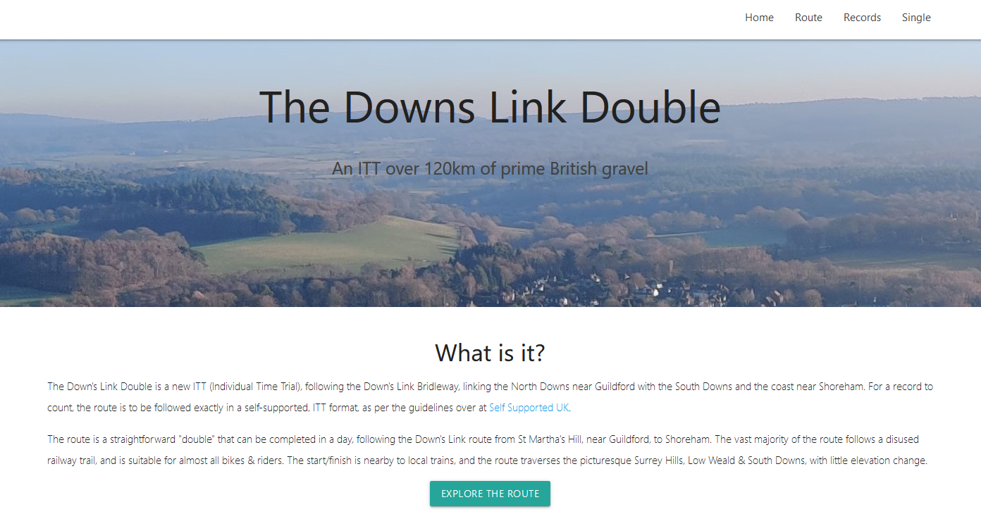 Lockdown projects - Downs Link Double Site thumbnail image